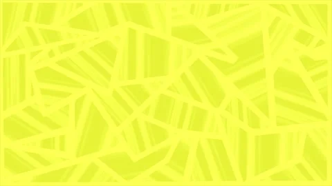 Yellow abstract design parallel lines pattern geometrical shapes background Video stock 306591742