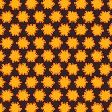 Yellow abstract design pattern background vector Stock Illustration