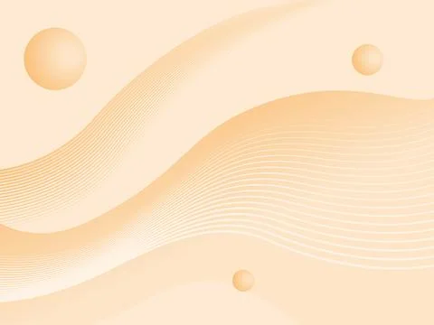 Yellow abstract editable background with gradients Stock Illustration