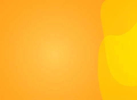 Yellow abstract geometric background with copy space for modern design Foto stock