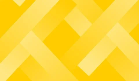 Yellow abstract geometric background Stock Illustration