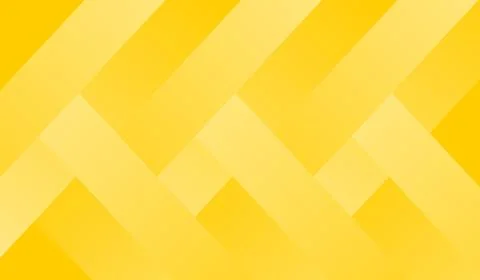 Yellow abstract geometric pattern Stock Illustration