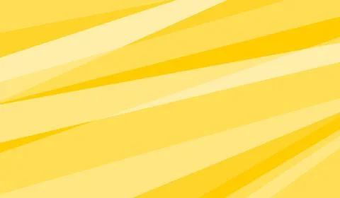 Yellow Abstract Geometric Rays Background with Dynamic Light Shapes Illustrazione stock