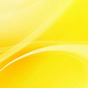 Yellow abstract gradient background with dark and light stains and smooth lines Stock Illustration
