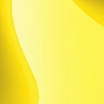 Yellow abstract gradient background with dark and light stains and smooth lines Illustrazione stock