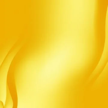 Yellow abstract gradient bright background with dark and light stains and smooth Illustrazione stock