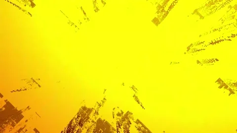 Yellow Abstract Grunge Texture Background Stock Footage 293076145