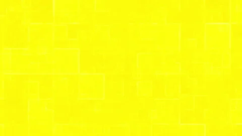 Yellow abstract image with faint rectangular shapes Vidéo 303391407