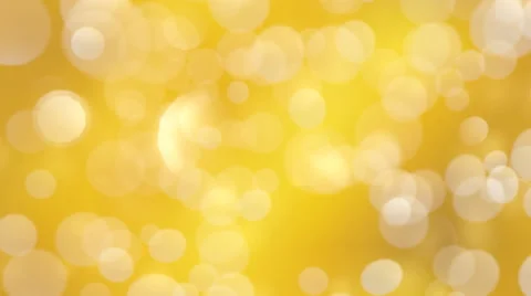 Yellow abstract lights bokeh background Stock Footage 40724576