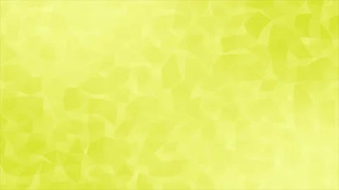 Yellow abstract low poly design wiggling complex geometrical background Stock Footage 302559734
