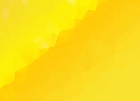 Yellow Abstract Low Poly Gradient Polygonal Background Vector Illustration Stock Illustration