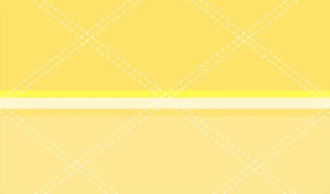Yellow Abstract Minimal Background With Horizontal Stripe and Pastel Gradie.. Stock Illustration