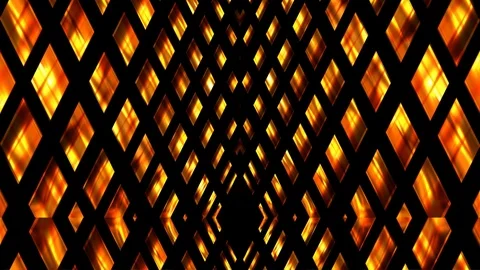 Yellow abstract motion background Stock Footage 88986279