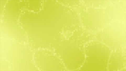 Yellow abstract pattern with hi-tech squares box big data background Stock Footage 302559460