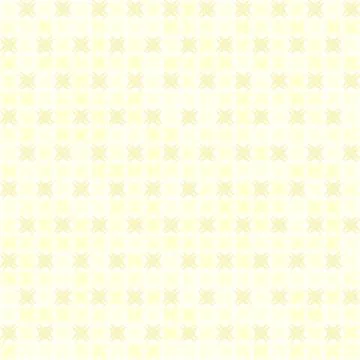 Yellow abstract pattern. Seamless vector Stock Illustration