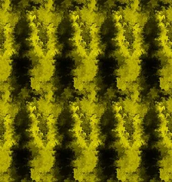 Yellow abstract patterned seamless background for wallpapers Stock Illustration