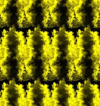 Yellow abstract patterned seamless background for wallpapers Stock Illustration