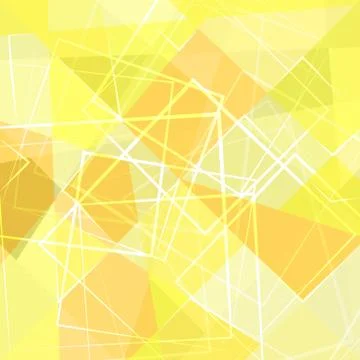Yellow abstract patterns Stock Illustration