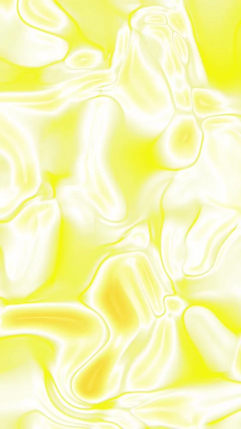 Yellow Abstract Plastic White Gradient Animated Vertical Video for Wallpaper Stock Footage 310351925