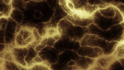 Yellow Abstract Ray Movement 4k Video background Stock Footage 296797580