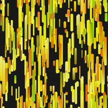 Yellow abstract repeating modern vertical gradient stripe background pattern Stock Illustration