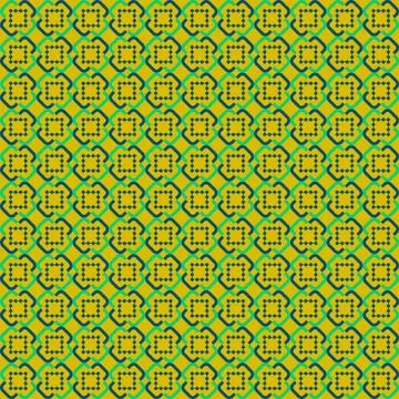 Yellow Abstract Sameless Pattern 스톡 일러스트