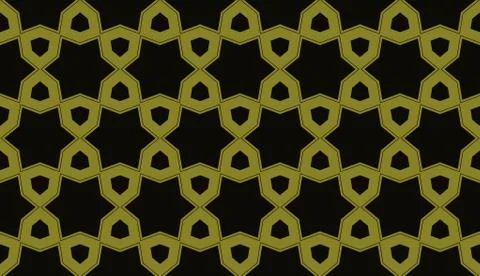 Yellow . abstract seamless geometric pattern. for wallpapers, web page backgr Illustrazione stock
