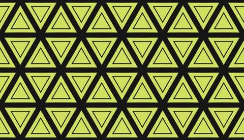 Yellow . abstract seamless geometric pattern. for wallpapers, web page backgr Illustrazione stock