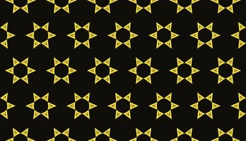 Yellow . abstract seamless geometric pattern. for wallpapers, web page backgr Illustrazione stock