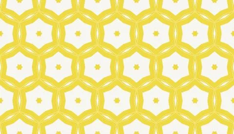 Yellow . abstract seamless geometric pattern. for wallpapers, web page backgr Illustrazione stock