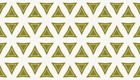 Yellow . abstract seamless geometric pattern. for wallpapers, web page backgr Stock Illustration