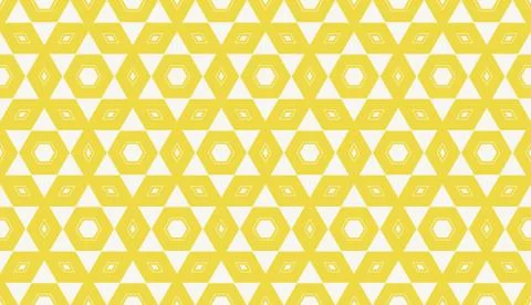 Yellow . abstract seamless geometric pattern. for wallpapers, web page backgr Illustrazione stock