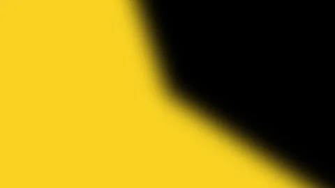 Yellow abstract shapes moving with soft focus and a dark background during .. Stock Footage 340942941