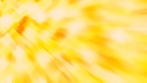Yellow abstract shine background. 4K motion graphic. Video stock 98285434