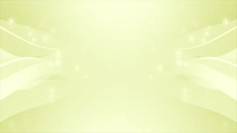 Yellow abstract shiny wavy pattern empty space presentation background Stock Footage 307688436