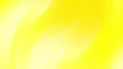 Yellow Abstract Smooth Gradient Background with Soft Wavy Light 스톡 동영상 303395175