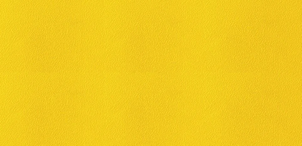 Yellow abstract smooth plastic pattern background Stock Photos