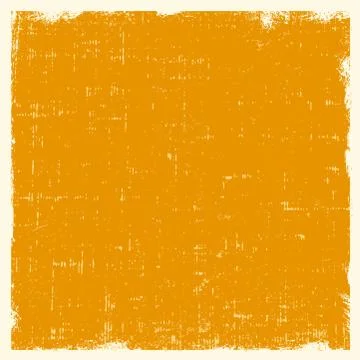 Yellow abstract vector background in grunge style Stock-Illustration