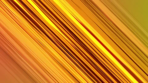 Yellow abstract wave line background video. for creative video background. Abstr Stock Footage 251895223