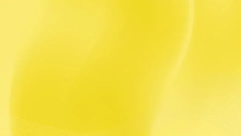 Yellow Abstract Wave Lines Background Loop. Video stock 286433563
