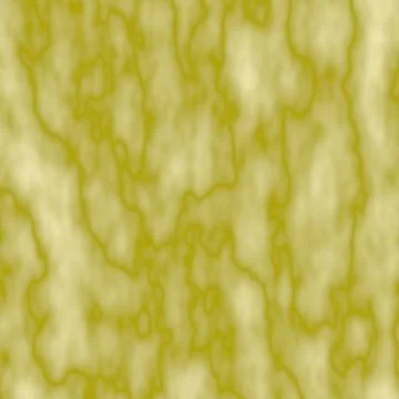 Yellow abstraction with blurred patterns. Curves, vertical lines.  Stock Illustration