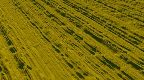 Yellow abstraction with diagonal irregularities.  Stock Illustration