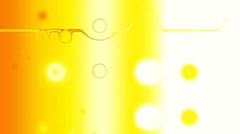 Yellow abstraction Stock Footage 8816757