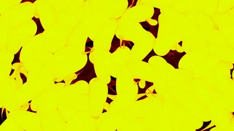 Yellow abstraction Stock Footage 137312325