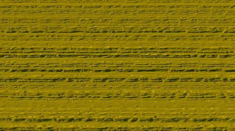 Yellow abstraction with horizontal irregularities.  Stock Illustration