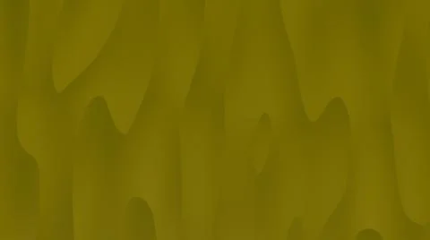 Yellow abstraction with sinuous, vertical lines and shapes.  Stock Illustration