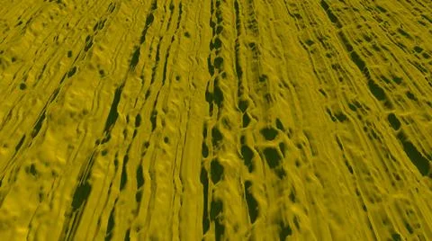 Yellow abstraction with vertical irregularities.  Stock Illustration