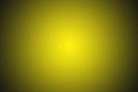 Yellow and Black circle gradient background Stock Illustration