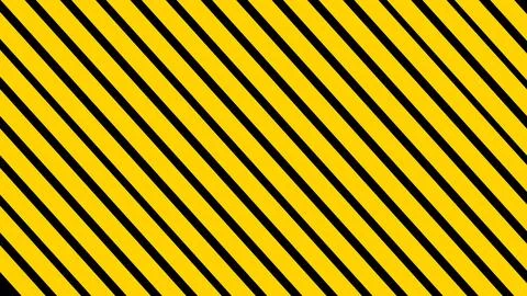 Yellow and black diagonal hazard stripes. Industrial warning pattern for sa.. Иллюстрация