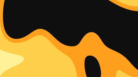 Yellow and Black Gradient Background 06 Stock Footage 322116685